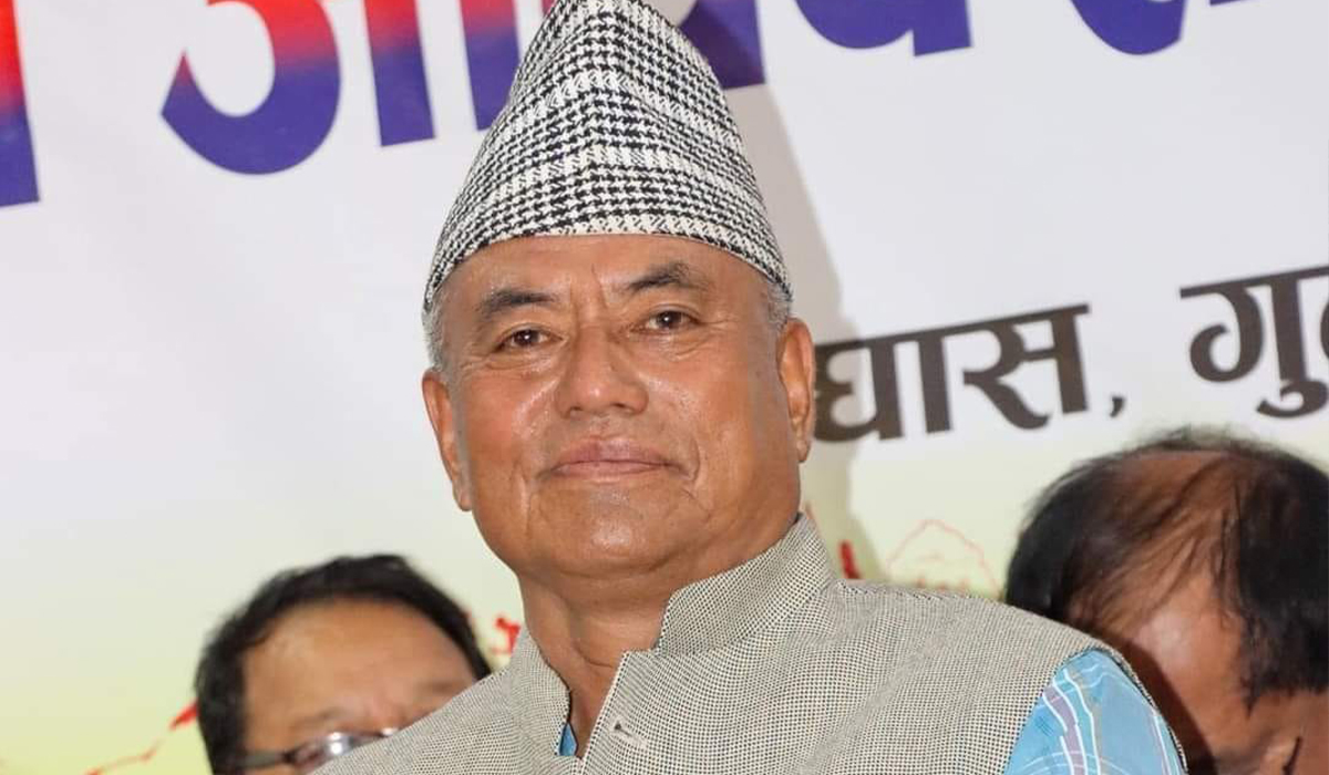 एमाले गुल्मीको अध्यक्षमा बालसिंह काउछा निर्वाचित
